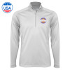 Thumbnail image for  Syntrel White Interlock 1/4 Zip