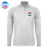 Thumbnail image for  Syntrel White Interlock 1/4 Zip