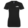Thumbnail image for  Next Level Womens Black Boyfriend Tee