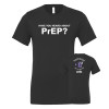 Thumbnail image for  Bella + Canvas Black Jersey Cotton T Shirt
