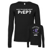 Thumbnail image for  Bella + Canvas Black Jersey Cotton Long Sleeve T Shirt