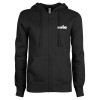 Thumbnail image for  ENZA Womens Black Fleece Full Zip Hoodie