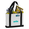 Thumbnail image for  Contender White/Black Canvas Tote