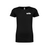 Thumbnail image for  Next Level Girls Black Fashion Fit T Shirt