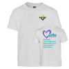 Thumbnail image for  Youth White T Shirt