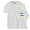 Thumbnail image for  Youth White T Shirt