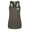 Thumbnail image for  Next Level Womens Charcoal Racerback Tank