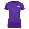 Thumbnail image for  Womens Purple Performance Tee