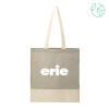 Thumbnail image for  Split Recycled Grey Cotton Twill Convention Tote