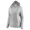 Thumbnail image for  Womens Plus Heather Grey Hoodie
