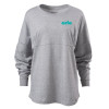 Thumbnail image for  Boxercraft Womens Oxford Grey Heather Pom Pom Jersey Tee