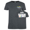 Thumbnail image for  Womens Dark Heather Short Sleeve Tee