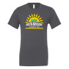 Thumbnail image for  Bella + Canvas Asphalt Jersey Cotton T Shirt