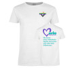 Thumbnail image for  Womens White Short Sleeve Tee