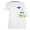 Thumbnail image for  Womens White Short Sleeve Tee