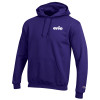 Thumbnail image for  Champion Purple Fleece Hoodie