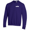 Thumbnail image for  Champion Purple Fleece Crew