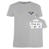 Thumbnail image for  Womens Grey Short Sleeve Tee