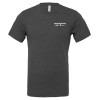 Thumbnail image for  Bella + Canvas Dark Grey Heather CVC T Shirt