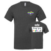 Thumbnail image for  Bella + Canvas Dark Grey Heather CVC T Shirt