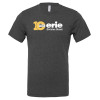 Thumbnail image for  Bella + Canvas Dark Grey Heather CVC T Shirt