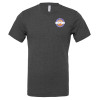 Thumbnail image for  Bella + Canvas Dark Grey Heather CVC T Shirt