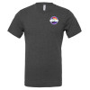 Thumbnail image for  Bella + Canvas Dark Grey Heather CVC T Shirt