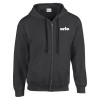 Thumbnail image for  Charcoal Fleece Full Zip Hoodie