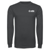 Thumbnail image for  Charcoal Long Sleeve T Shirt