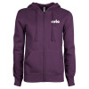 Thumbnail image for  ENZA Womens Purple Fleece Full Zip Hoodie