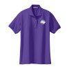Thumbnail image for  Womens Silk Touch Purple Pique Polo
