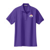 Thumbnail image for  Womens Silk Touch Purple Pique Polo