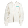 Thumbnail image for  ENZA Womens White Boxy Full Zip Hood
