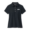 Thumbnail image for  Peter Millar Womens Black Button Polo