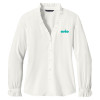 Thumbnail image for  Brooks Brothers Womens Off White Long Sleeve Ruffle Collar Blouse