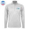 Thumbnail image for  Syntrel White Interlock 1/4 Zip