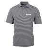 Thumbnail image for  C&B Black Virtue Eco Pique Stripe Polo