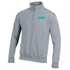 Thumbnail image for  Champion Heather Grey Fleece 1/4 Zip