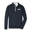 Thumbnail image for  Peter Millar Black Perth Performance 1/4 Zip