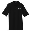 Thumbnail image for  Black Silk Touch Polo w/ Pocket