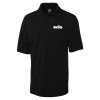 Thumbnail image for  C&B Black Advantage TriBlend Pique Polo