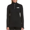 Thumbnail image for  Callaway Womens Black 1/4 Zip Pullover