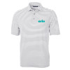 Thumbnail image for  C&B Grey Virtue Eco Pique Stripe Polo
