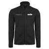 Thumbnail image for  Black Heather  Sweater Fleece Jacket
