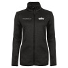 Thumbnail image for  Womens Black Heather Fleece Jacket