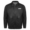 Thumbnail image for  Black Buffed Bomber Jacket