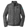 Thumbnail image for  The North Face Womens Grey Thermoball Trekker Jacket