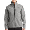 Thumbnail image for  The North Face Grey Heather Apex Barrier Softshell Jacket