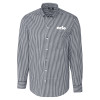 Thumbnail image for  Cutter & Buck Charcoal Gingham Long Sleeve Button Down