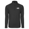 Thumbnail image for  Sport Tek Charcoal Sport Wick Stretch 1/2 Zip Pullover